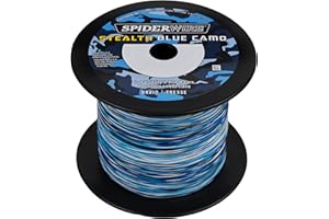 SPIDERWIRE Sigilo Spider Wire Stealth Trenza-Verde Musgo, 20 Libras, Unisex