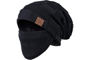 REDESS Czapka Beanie dla mężczyzn i kobiet Zimowe ciepłe czapki Działania Slouchy Grube Czapki Czapki