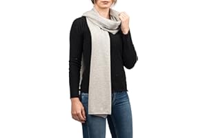 DALLE PIANE CASHMERE - Sciarpa in misto cashmere - Made in Italy - Uomo/Donna