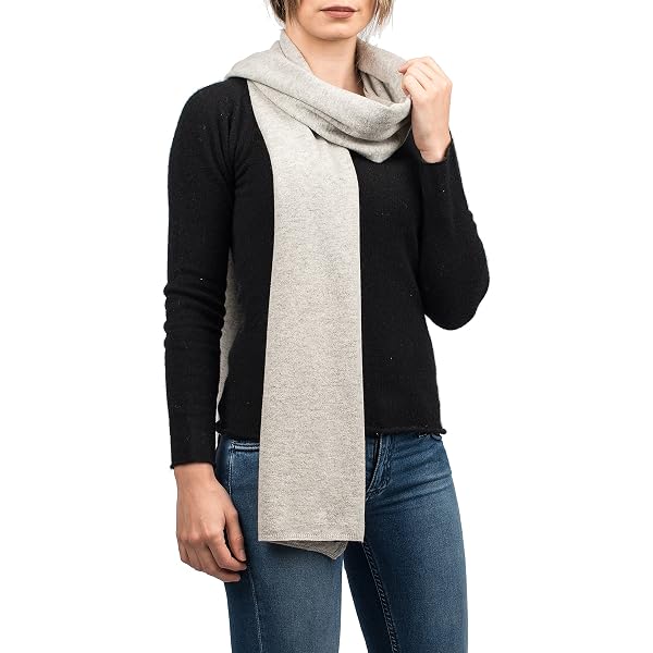 Lorenzo Cana Sciarpa Pashmina In Pura Seta 100% - Motivo Cachemire Jacquard, 70x190 Cm, Colori Armoniosi - Made In Italy