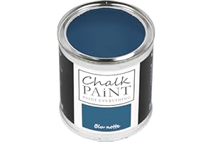 CHALK PAINT PAINT EVERYTHING Chalk Paint Everything® – Pintura tiza Blu Notte vuelva a dar color fácilmente todo tipo de material sin lijar (250 ml)