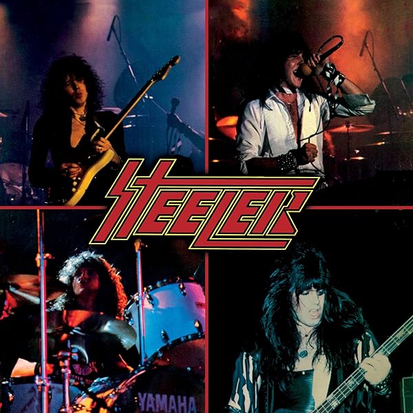 洋楽 STEELER / L GENERATION THE ANTHOLOGY Steeler - Metal Generation: The Anthology (2005) - YouTube