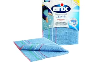 ARIX | Strofì, Panno per Pavimenti in Cotone Extra Assorbente, Adatto a Tutte le Superfici, 55x50 cm, Straccio per Lavare i Pavimenti - Made In Italy