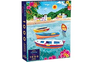 ELENA ESSEX Puzzles pour Adultes 1000 pièces (Sicilian Cove)