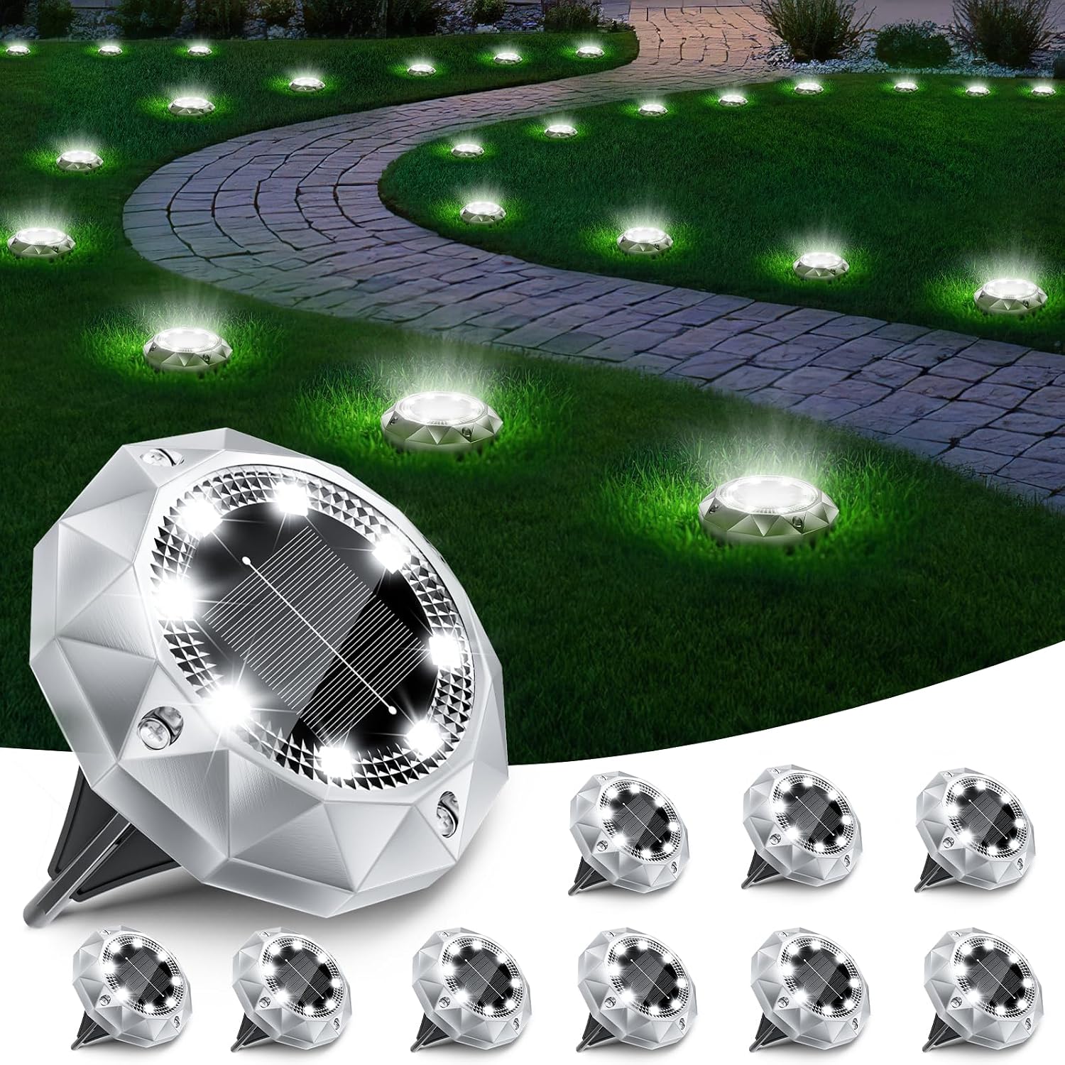 Retour d'Expérience & Bilan Utilisateur : 10 Pezzi Luci Solari da Giardino 8 LED Farett