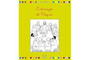 Coloriages de Pâques: Des Rameaux à la Pentecôte
