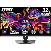 MSI 31.5" MAG 322UP QD-OLED E16, Gaming Monit&ouml;r, UHD, 16:9, Flat, QD-OLED, 165Hz, 0.03ms, Freesync Premium Pro, Pivot