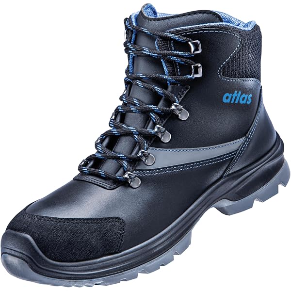 Atlas 222001P42, SL 265 XP 2.0 ESD S1P W.10 Gr. 42 Unisex-Adulto, Nero, EU