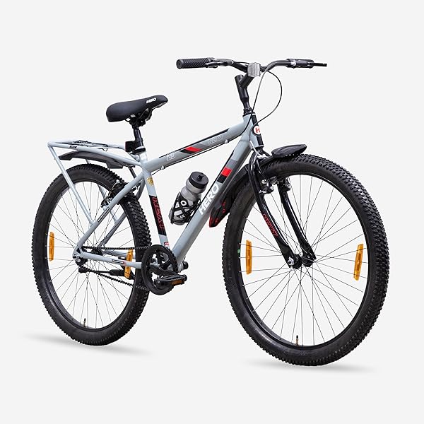 Buy Hercules Atom Zx 26T U Brake Single Speed Front Suspension