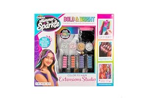 Colorbaby Shimmer 'n Sparkle – Set of Coloured Extensions, 47094