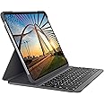 Logitech Ipad (7Th, 8Th, & 9Th Generation) Keyboard Case | Slim Folio With Integrated Wireless Keyboard – Graphite, Ara Keyboard