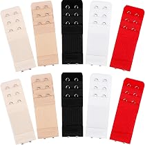 Rallonges De Soutien-Gorge 36 Pièces - 2 Et 3 Crochets, 3 Rangées - Extenseurs Confortables En Coton Pour Femmes