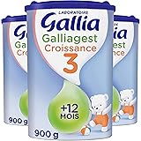 Lemiel Lait 3eme Age En Poudre De 10 Mois A 3 Ans 800g Fabrique En France Amazon Fr Epicerie