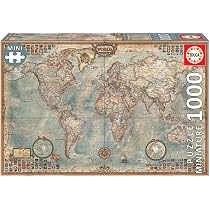 Puzzle Educa 1000 Piezas 'Símbolos De Europa' - El Más Pequeño Del Mundo, 30x46 Cm, Incluye Pegamento
