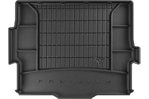 M MOTOS Tapis de coffre voiture pour Peugeot 3008 II depuis 2016 Améliorez Votre Confort de Voyage avec Le tapis noir antidérapant Auto TM- tapis voiture Tous Temps pour Voiture, Protection Contre les