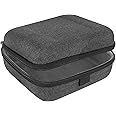 Geekria UltraShell Speaker Case Compatible with Bose SoundLink Color II Portable Bluetooth Wireless Speaker Case, Replacement Hard Shell Travel Carrying Bag with Cable Storage (Grey)