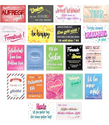 Cartolini Aufklappkarte Mit Spruch – Küken-Motiv, 17,5x12 Cm, Mit Umschlag, Für Geburtstag & Grüße