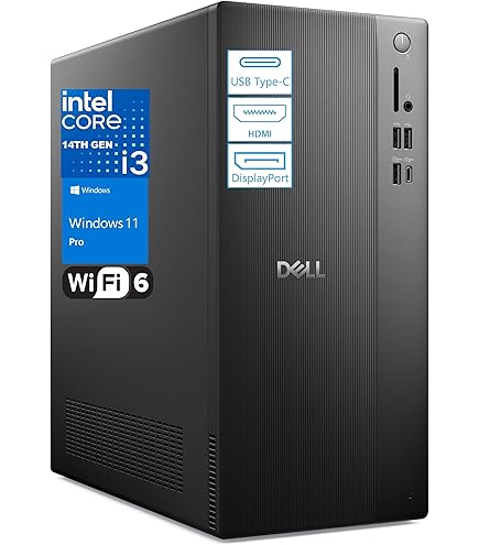 Dell Vostro 3670 Intel Core i3-8100 4GB DDR4 1TB HDD Tower Desktop
