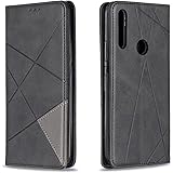 Posanter Cover per Huawei P Smart Z / Y9 Prime 2019, Flip Custodia Portafoglio Caso Libro Pelle PU e TPU Silicone, Ultra Sott