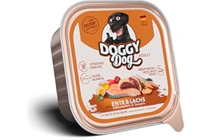 Doggy Dog Paté Karma, Kaczka,10x 150 g