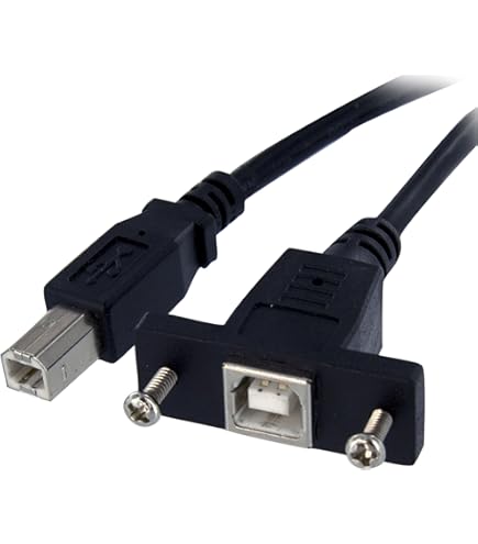 Lampada USB Adattatore USB 2.0 A Femmina A B Femmina - Grigio, Modello AD-U01, Per Collegamenti Speciali Adattatore Cavi CablesOnline - Foto 7