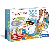 Clementoni Sapientino &ndash; Doc Robot &ndash; Coding and Programming, Educational and Interactive Robot (in Italian) for Children 5 Yea