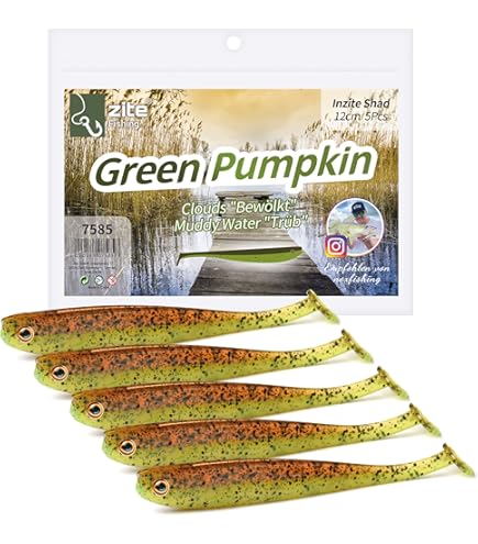 AMZfishing Köderspiralen 20x Set S-XXXL - Corc Screws Für Raubfischangeln