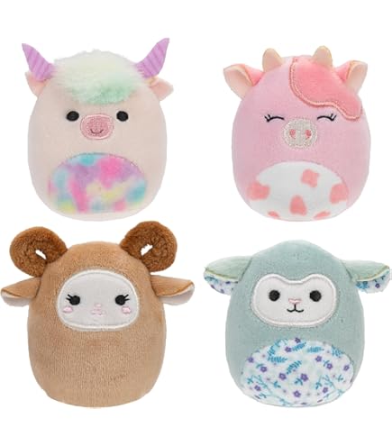 Squishville Deluxe Playscene Con Paulita Il Gatto - Set Gioco Glamping Con Tenda, Sedia E Accessori - Foto 8