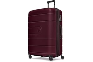 REDOLZ Valise Essentials 11 Trolley Burgundy Bordeaux