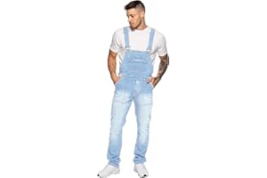 Ze ENZO Men's Overalls