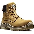 V12 Unisex V12 Bobcat Nubuck Derby Boot Size 13 Honey, Honey, UK Wide