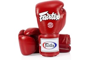 Fairtex Guantes de Boxeo BGV5 – Super Sparring Guantes para Kick Boxing, Muay Thai, MMA