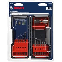 Bosch BDT12F13 Gewindebohrer-Set – 1/2-13 Gewindebohrer + 27/64" Bohrer, Für Saubere Innengewinde