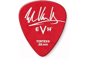 Médiators Jim Dunlop 0,88mm ADU EVH102P088 Sachet de 6