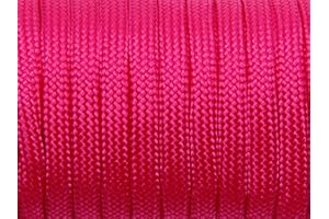 Alsino Starke Fallschirmschnur Survival Paracord Mehrzweck-Seil Survival-Seil - 5m 10m 15m 30m, Stärke: 4mm