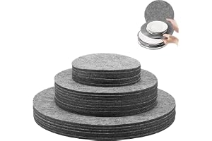 Tallriksdelare filt 84 stycken 3 storlekar 12,7/19,1/26,7 cm | Pannskydd filt tvättbar grytskydd stapelskydd för tallrikar po