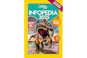 National Geographic Kids Infopedia 2025