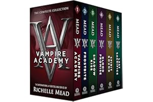 Vampire Academy Box Set 1-6 (Englisch): Vampire Academy, Frostbite, Shadow Kiss, Blood Promise, Spirit Bound, Last Sacrifice
