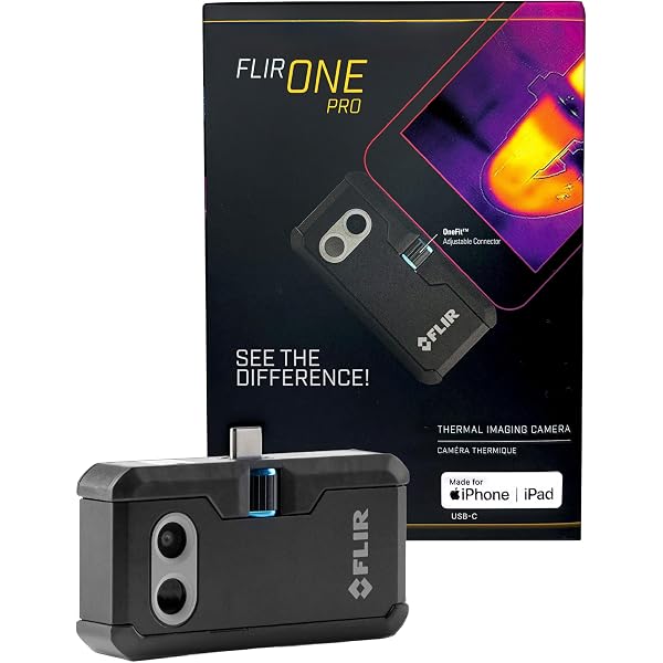 FLIR ONE EDGE POUCH – Custodia Indossabile Per Termocamera ONE EDGE E EDGE Pro, Protezione E Trasporto Sicuro