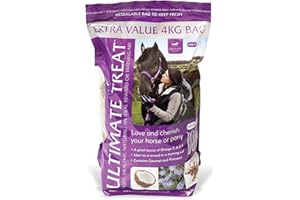 EQUINE AMERICA UK Km Elite Ultimate Horse Treats, 4 Kg