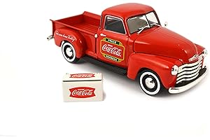 COCA-COLA Motor city classics 1953 Chevrolet Pick-up 478104, Coca Cola, Rojo, 1:43 Die Cast