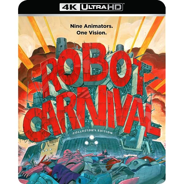 Robot Carnival Blu Ray [Blu-ray]: Amazon.co.uk: Robot Carnival