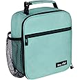 Hap Tim Insulated Lunch Box for Men, Reusable Lunch Bag for Women & Men, Adluts Lunchbox for Office Work, Portable Lunchbag, Mint Green（18654-MG）