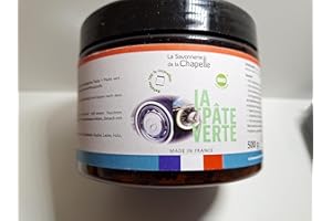 GENERISCH La Pâte Verte Reinigungsmittel für Weißwandreifen, Mehrzweck-Reiniger