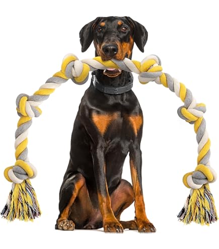 Giocattoli Interattivi Per Cani, In Corda Per Masticatori - Foto 8