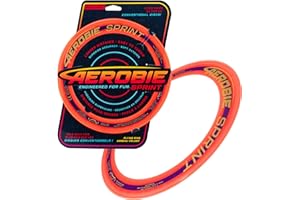 Aerobie - Anello volante Sprint Ring, 25 cm - Colori Assortiti