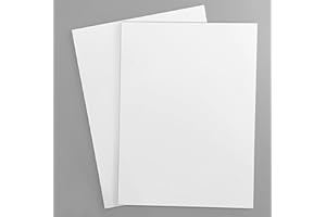 GOYAPRINT Weißes Aluminiumschild mit 3 mm, für Modellbau, Basteln, Heimwerken, Siebdruck und Digitaldruck (2 Stück 14,8 x 21 cm)