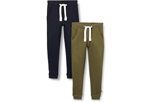 MAGIC KIDS WEAR Pantaloni Tuta (Pacco da 2) Bambini e Ragazzi