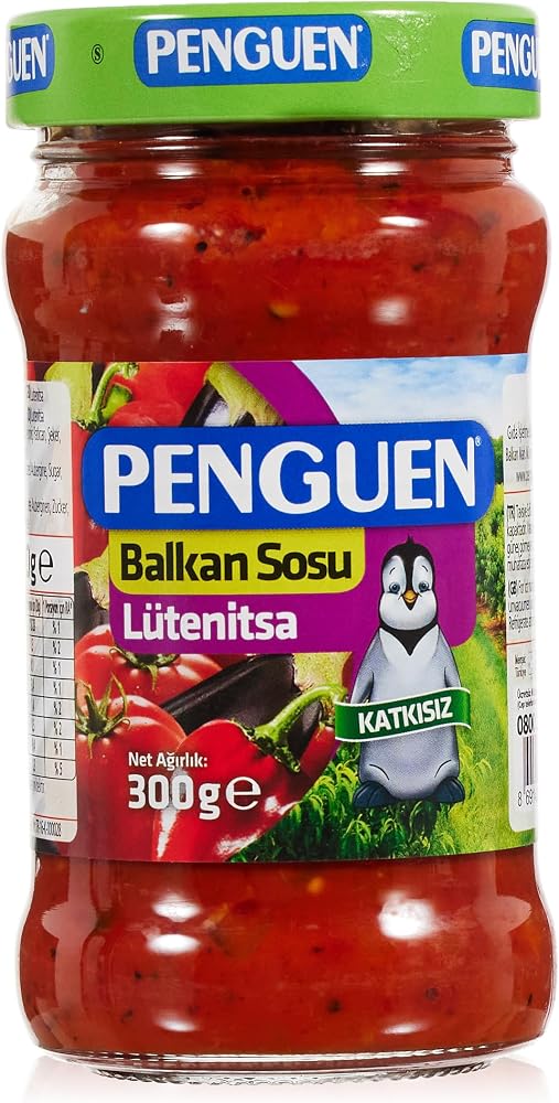 Penguen Lütenitsa Balkan Sosu 300 Gr