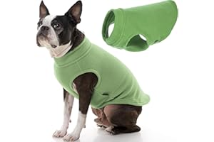 GOOBY Stretch Fleece Pull Over frío Perro Chaleco,